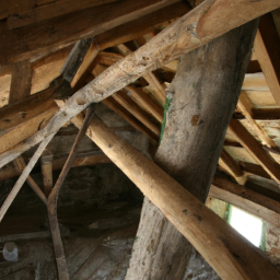 La charpente bois : techniques et savoir-faire du charpentier à Fort-de-France